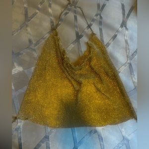 Metal gold top! Burning Man.